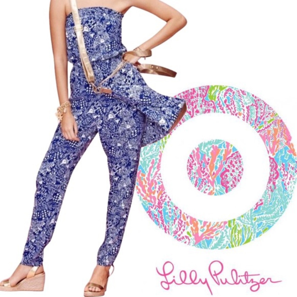 Lilly Pulitzer x Target Women’s Jumpsuit Upstream